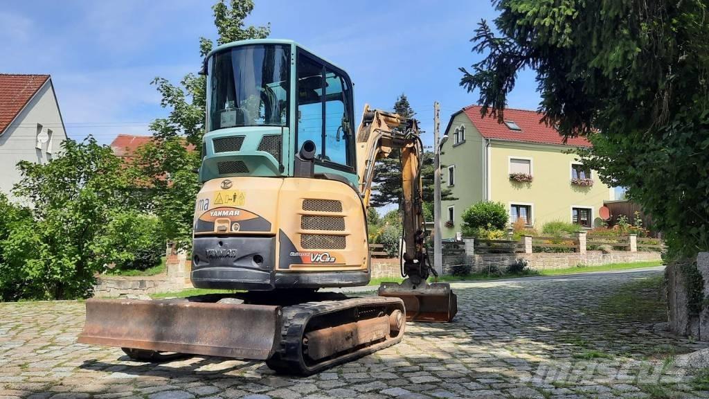Yanmar Vio33U Minibagger < 7t