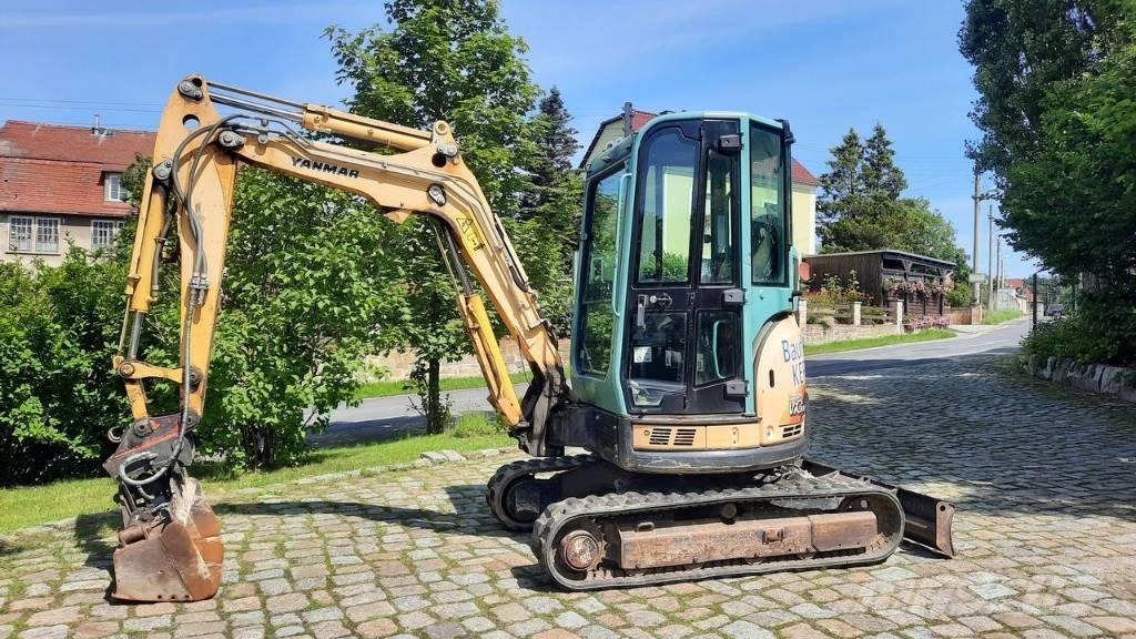 Yanmar Vio33U Minibagger < 7t