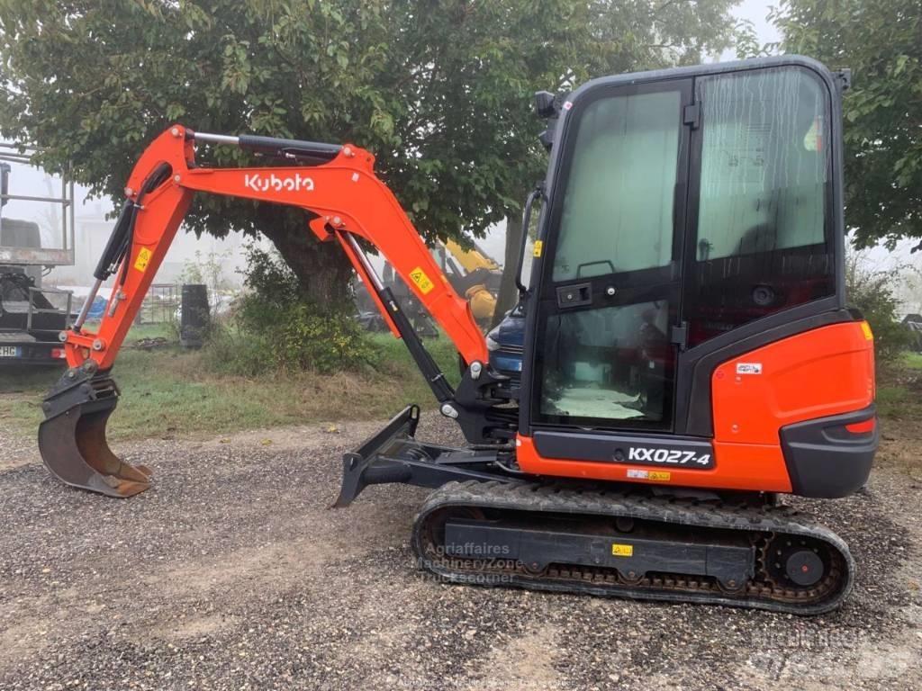 Kubota KX 027 Minibagger < 7t