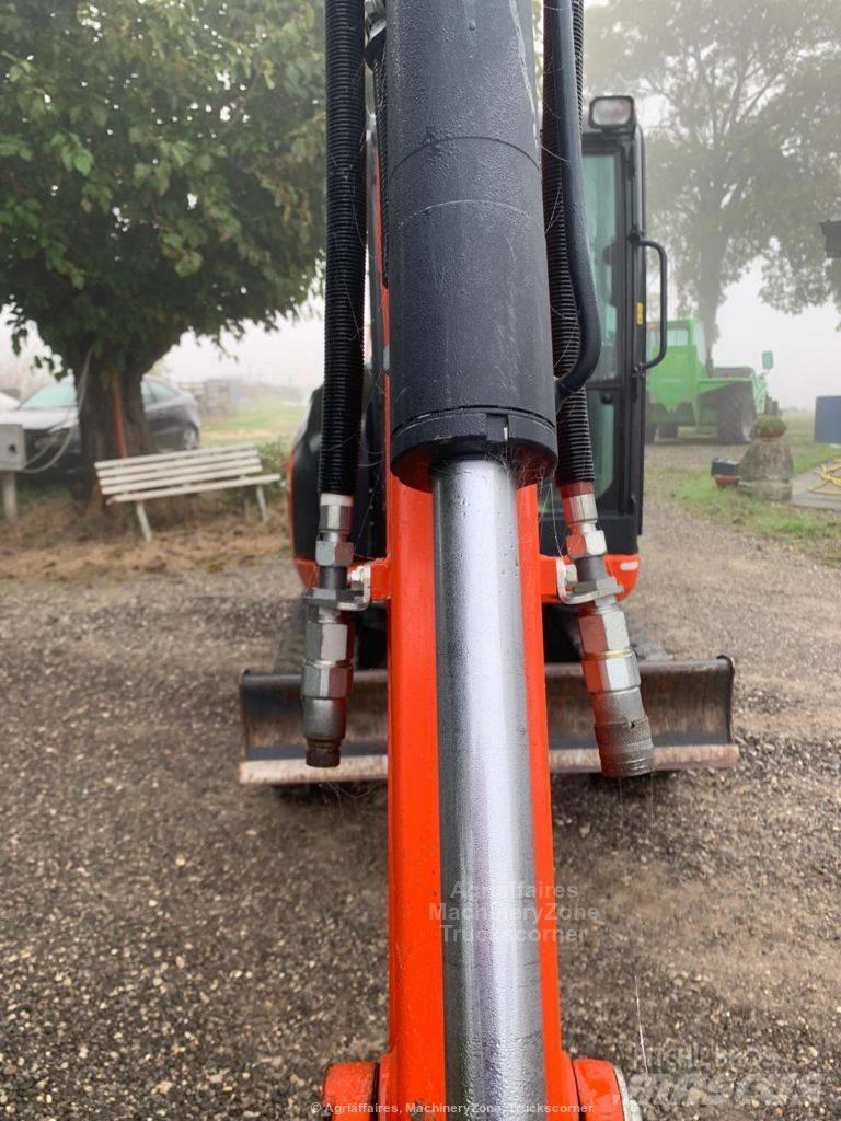 Kubota KX 027 Minibagger < 7t