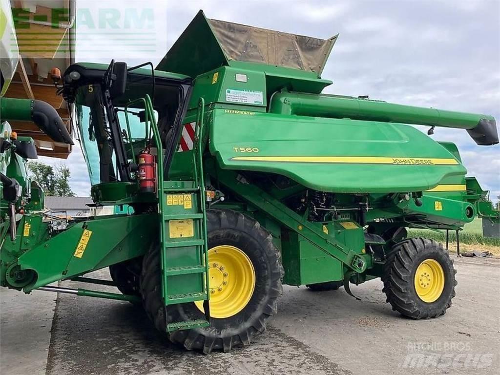 John Deere t560hm Mähdrescher