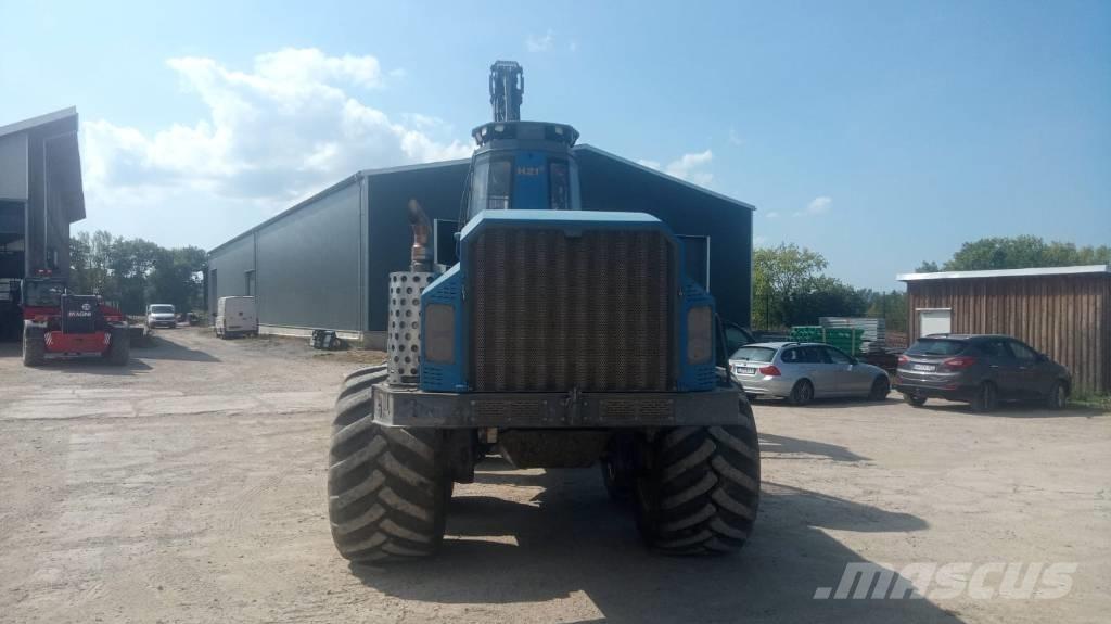 Rottne H21D SP 661 Harvester