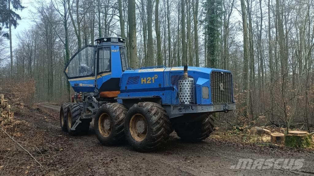 Rottne H21D SP 661 Harvester