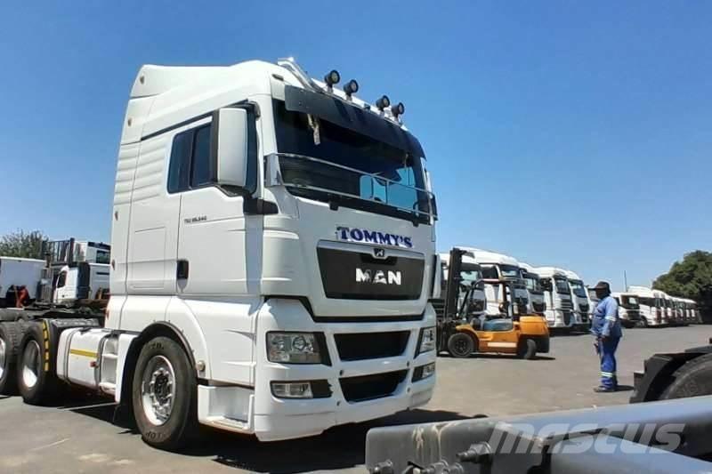 MAN TGX 26.540 Andere Fahrzeuge