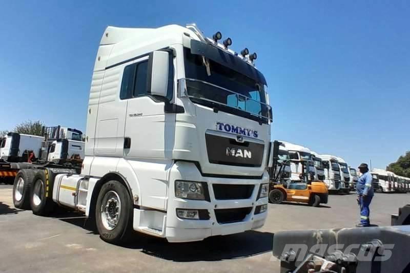 MAN TGX 26.540 Andere Fahrzeuge