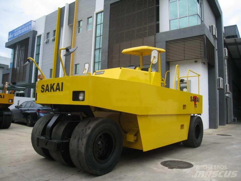 Sakai T2 Gummiradwalzen