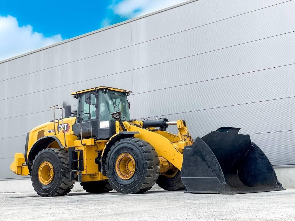 CAT 972M Radlader