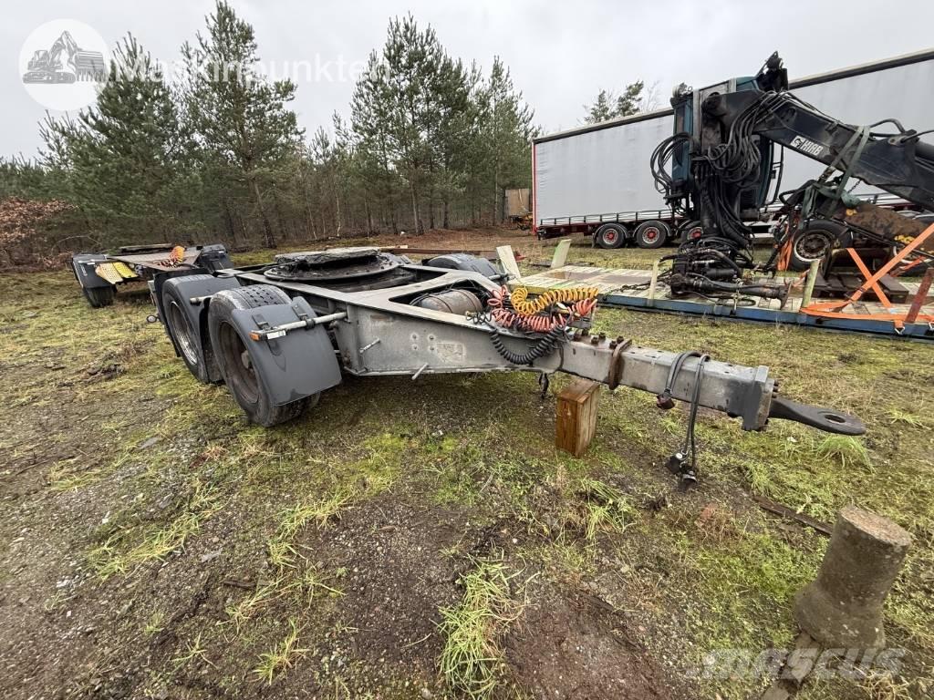 HFR Dolly 18 T Dollyanhänger