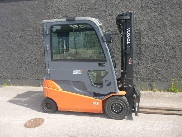 Toyota 8 FBMT 35 Elektro Stapler