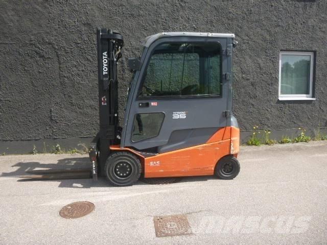 Toyota 8 FBMT 35 Elektro Stapler