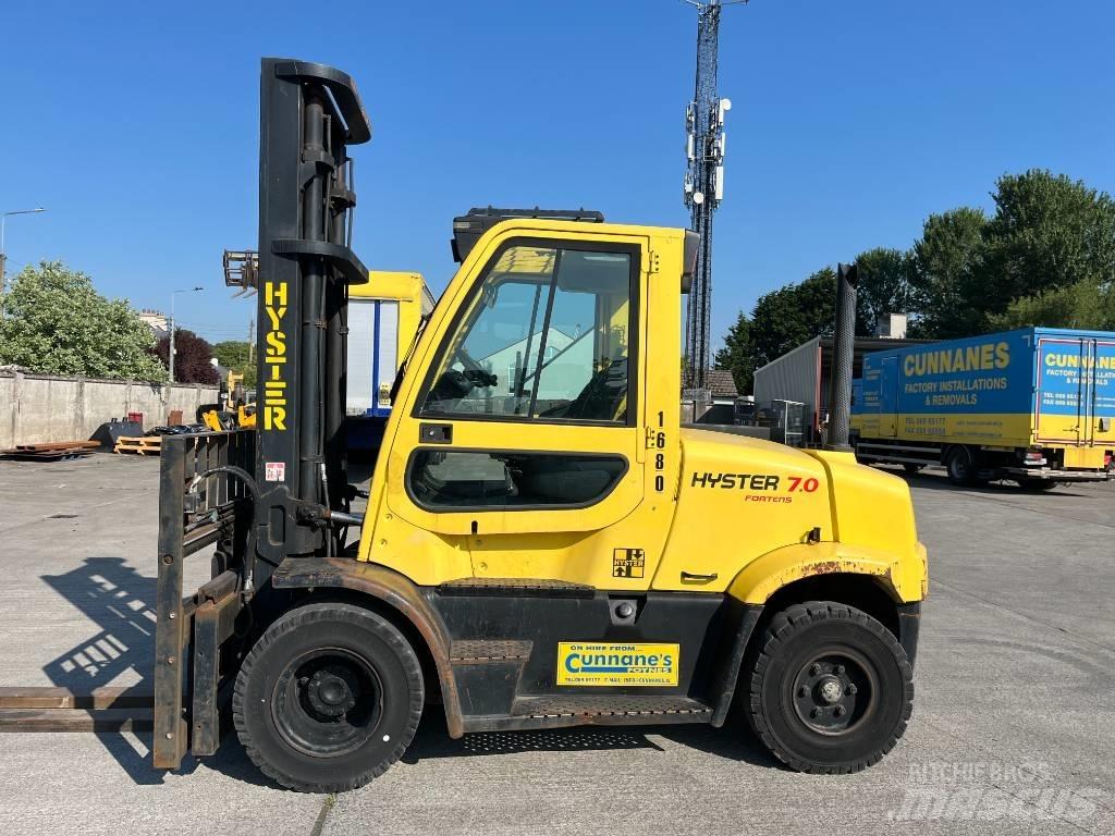 Hyster H 7.0 FT Diesel Stapler