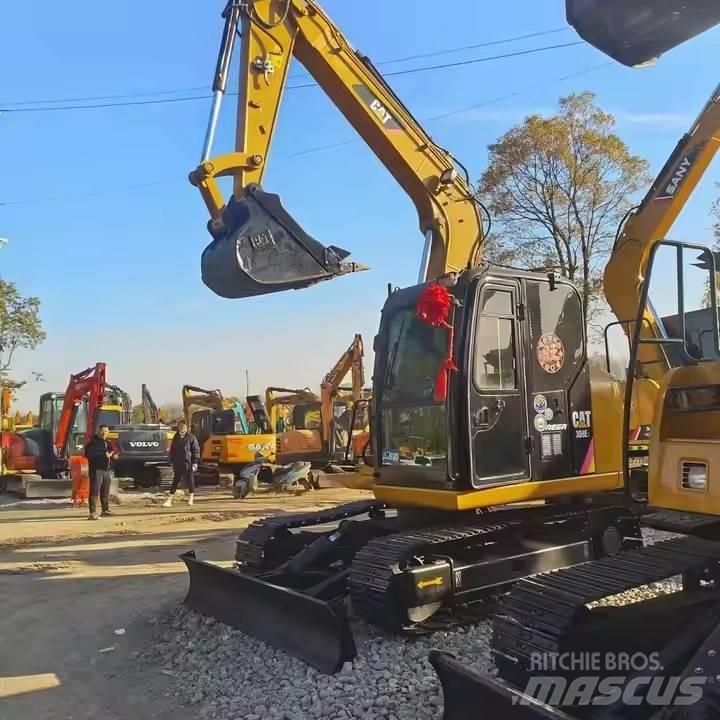 CAT 308E Raupenbagger