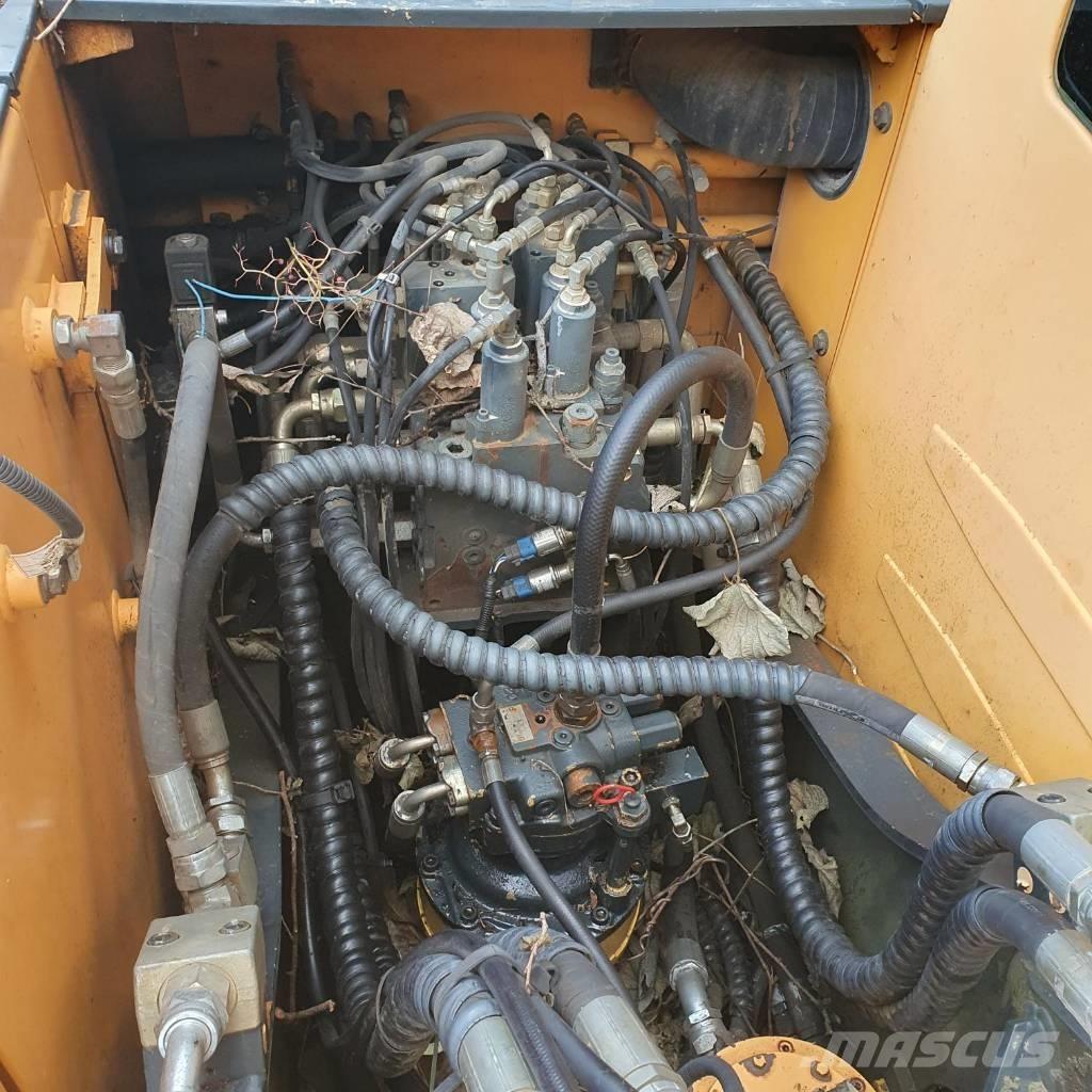 Hyundai Robex 140 W Mobilbagger