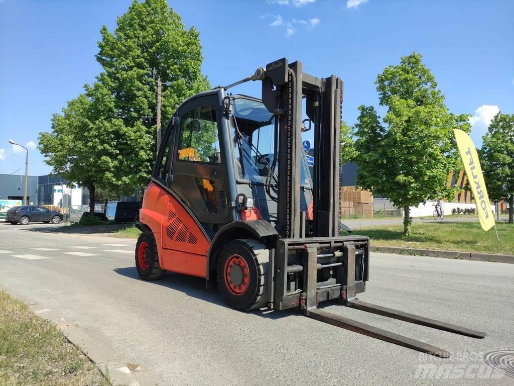 Linde H40D Diesel Stapler