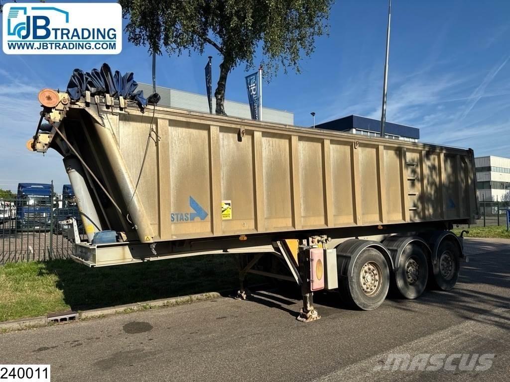 Stas kipper 26 m3 Kippladerauflieger