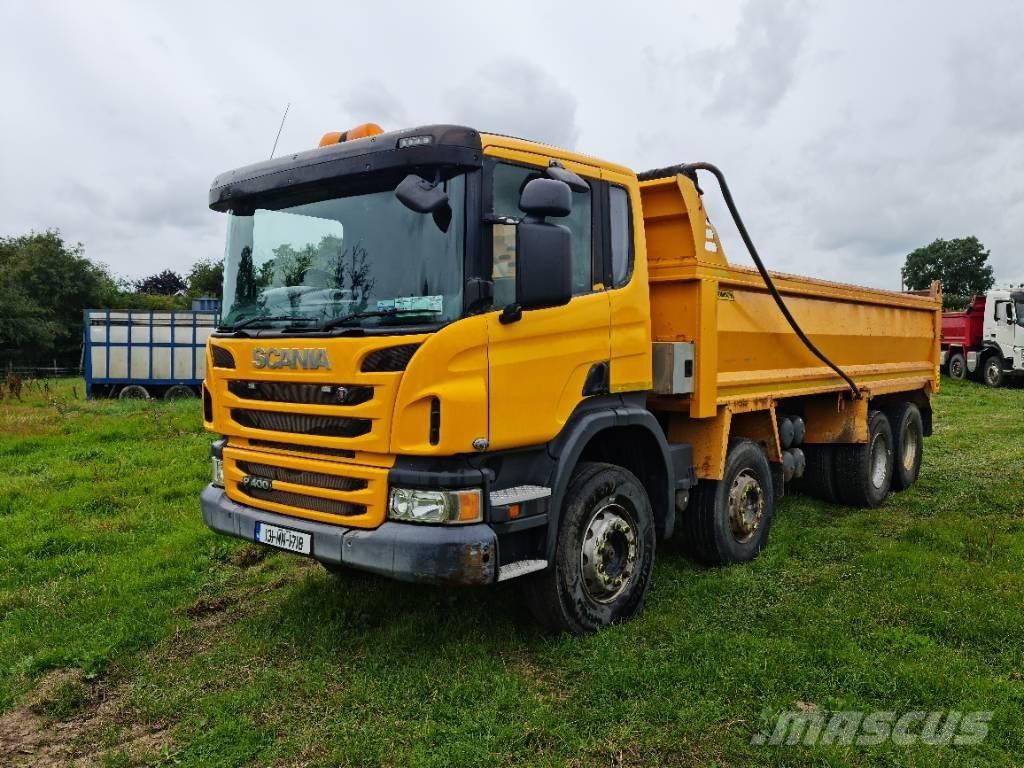 Scania P 400 Kipper