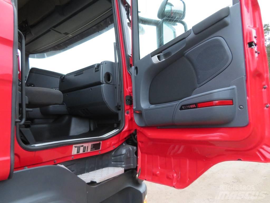 Scania R 520 Holzfahrzeuge