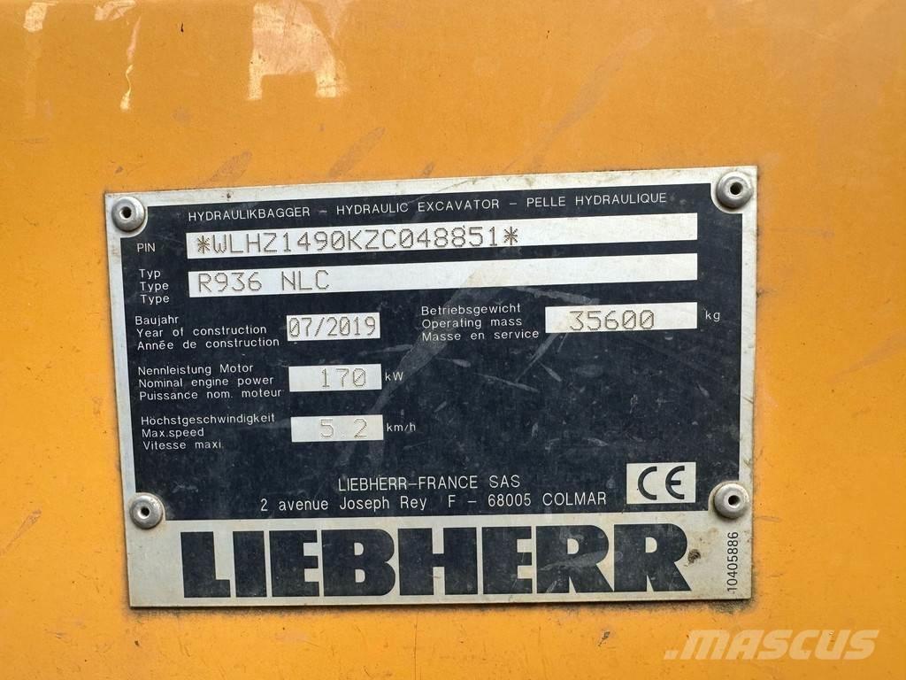 Liebherr R936 NLC Raupenbagger