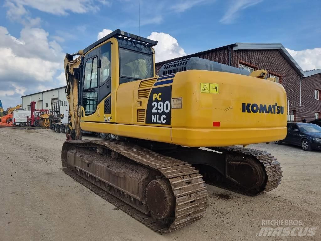 Komatsu PC 290 LC-8 Raupenbagger