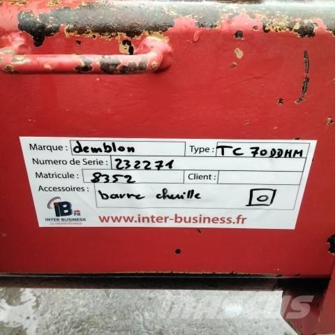 Demblon TC 70 Wendepflüge