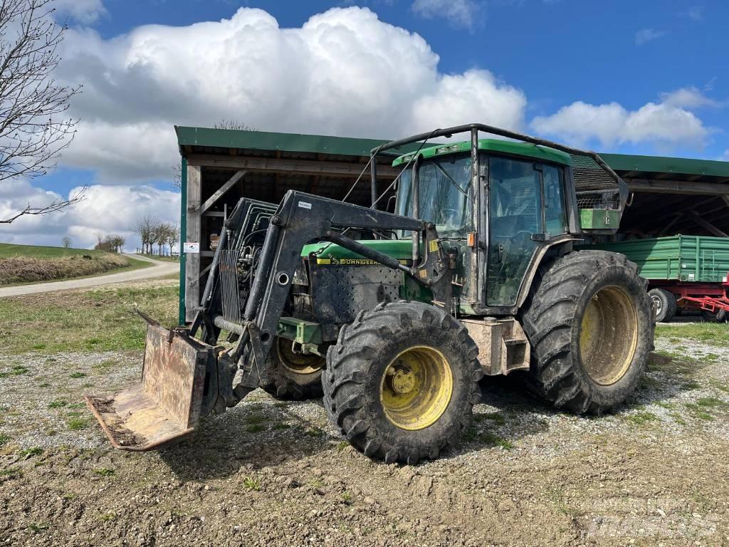 John Deere 6210 Forsttraktoren