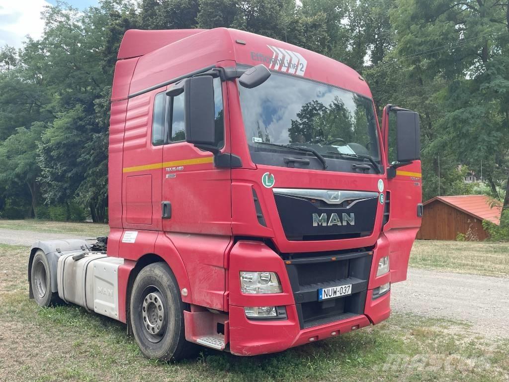 MAN TGX Sattelzugmaschinen