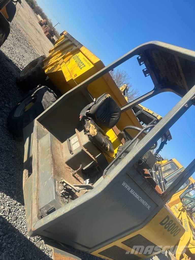 UTRANAZZ D8000 Bremsen