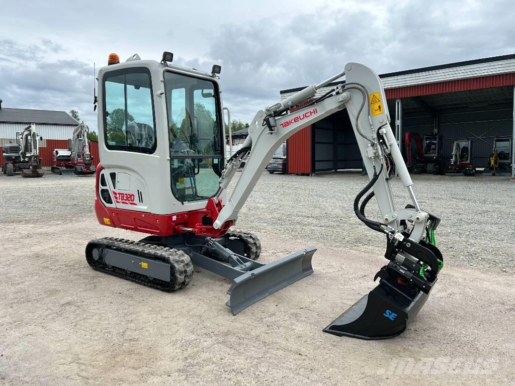 Takeuchi TB320 Minibagger < 7t