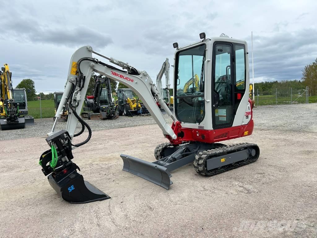 Takeuchi TB320 Minibagger < 7t