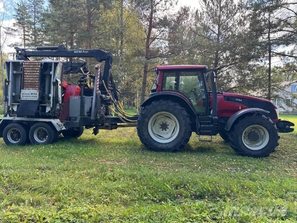 Mus-Max WT 8 XLZ Stammholzschlepper