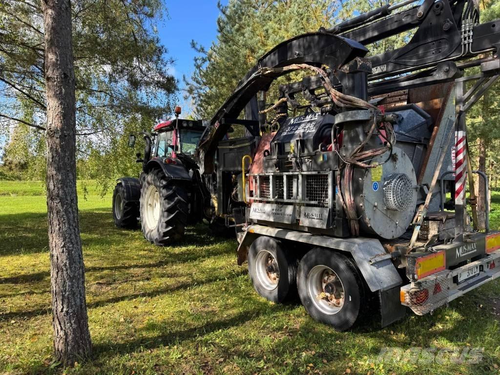 Mus-Max WT 8 XLZ Stammholzschlepper