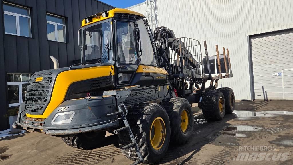 Ponsse Buffalo 8W Forwarder