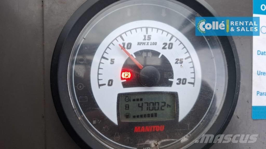 Manitou M30-4  | 2015 Diesel Stapler