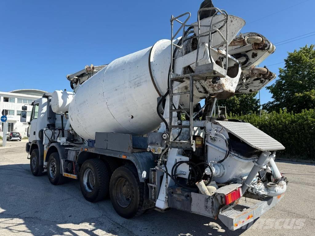 Astra Betonpompa Beton-Mischfahrzeuge