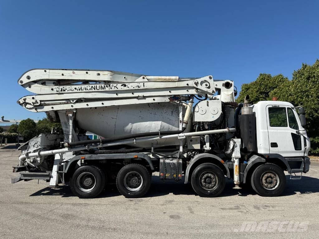 Astra Betonpompa Beton-Mischfahrzeuge