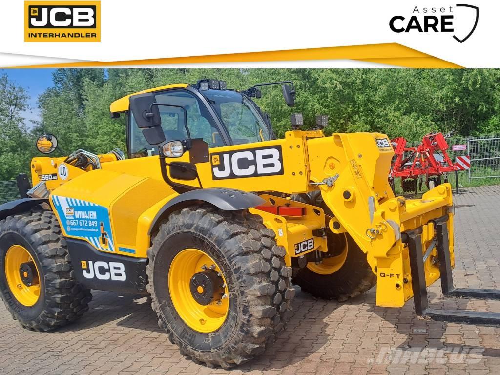 JCB 560-80 Teleskoplader