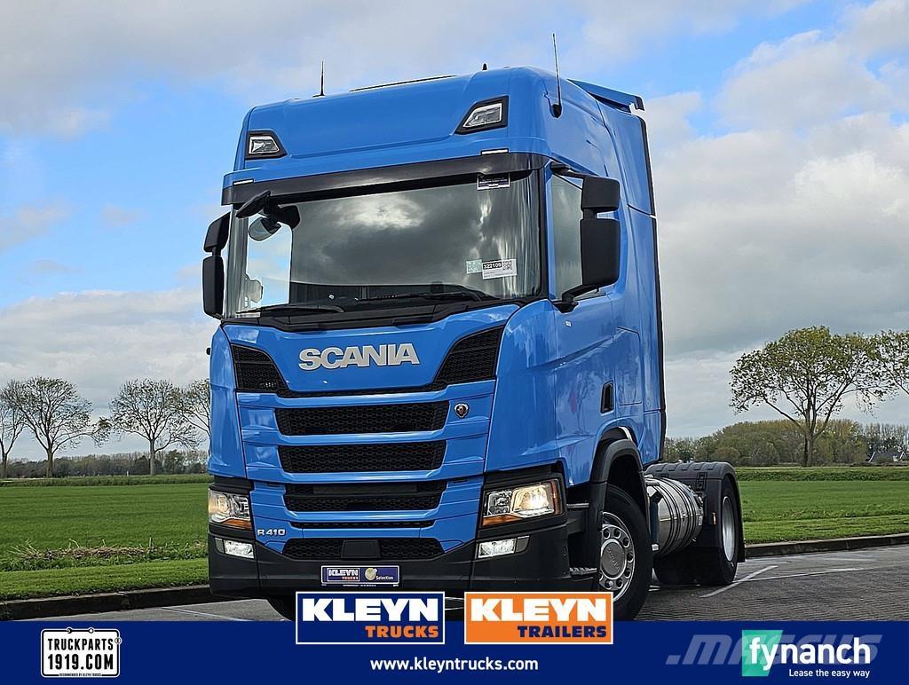 Scania R410 lng Sattelzugmaschinen