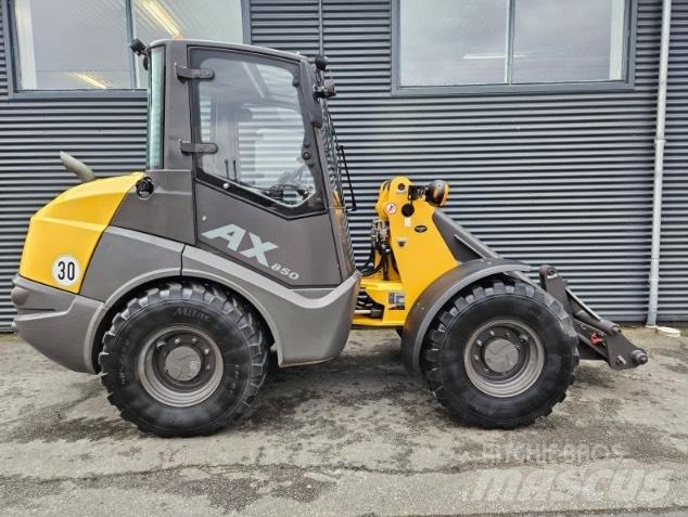 Mecalac AX 850 Radlader