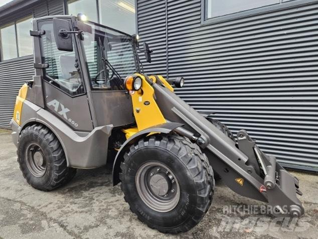 Mecalac AX 850 Radlader