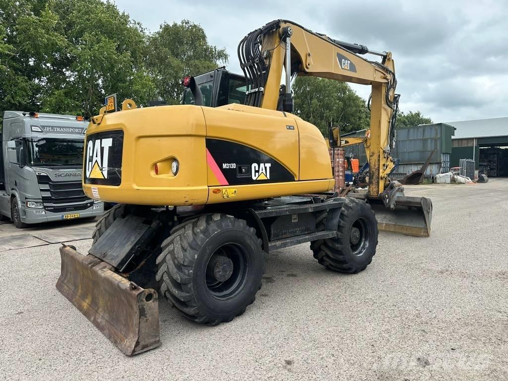 CAT M 313 D VAH Mobilbagger