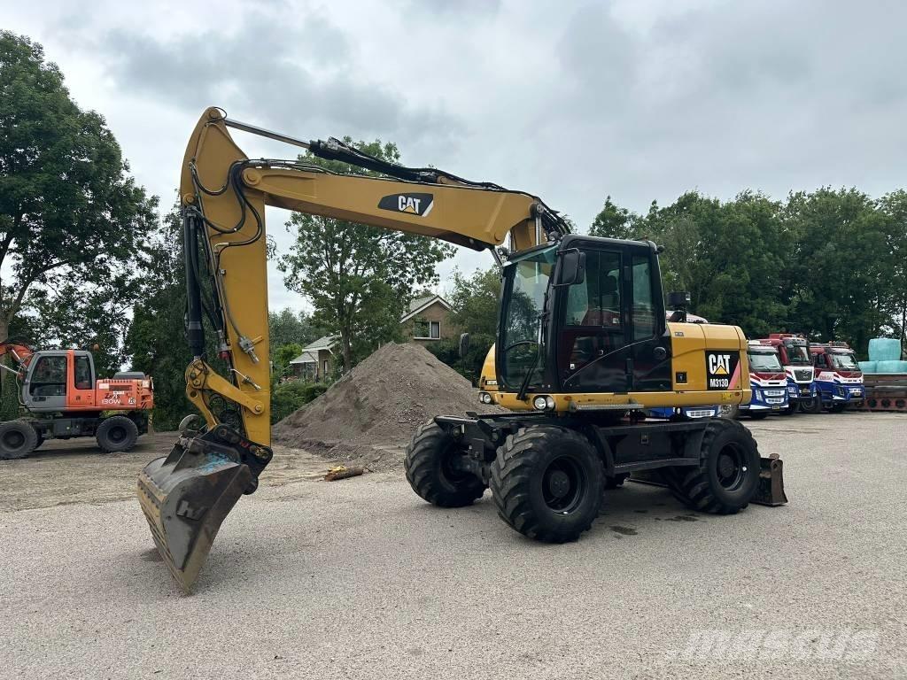 CAT M 313 D VAH Mobilbagger