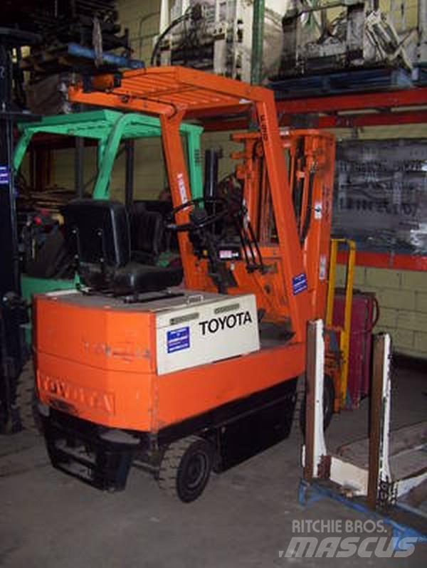 Toyota 2FBCA15 Elektro Stapler