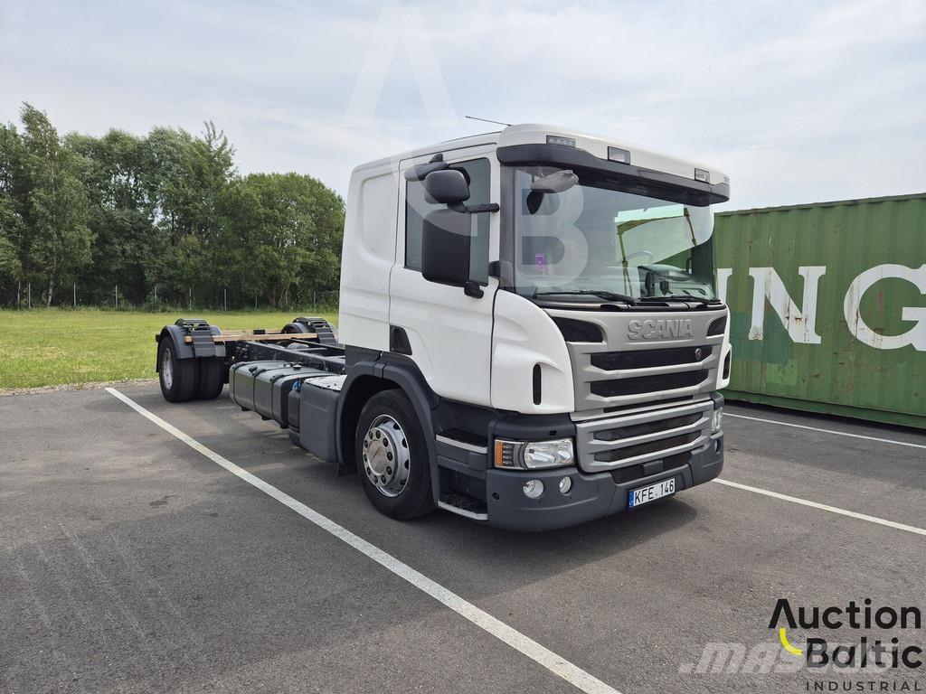 Scania P 450 Wechselfahrgestell