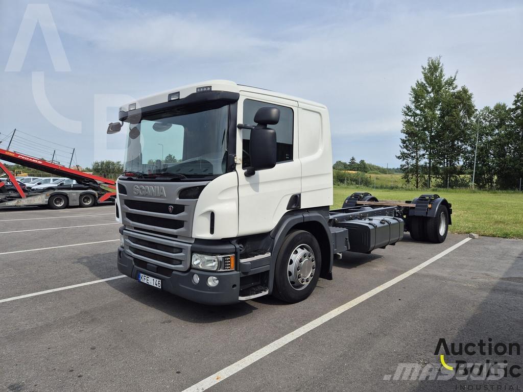 Scania P 450 Wechselfahrgestell