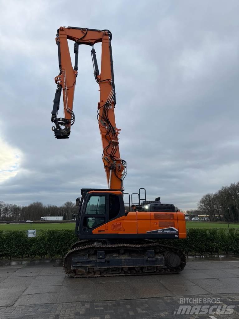 Doosan DX 245-DM-7 Abrissbagger