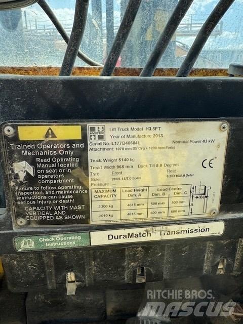 Hyster H 35 FT Gas Stapler