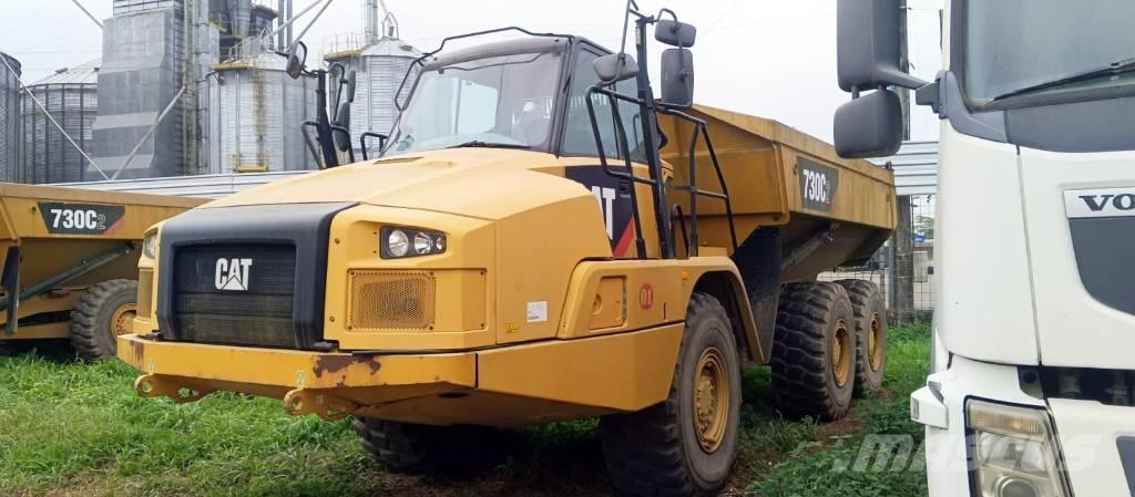CAT 730 C 2 Dumper - Knickgelenk