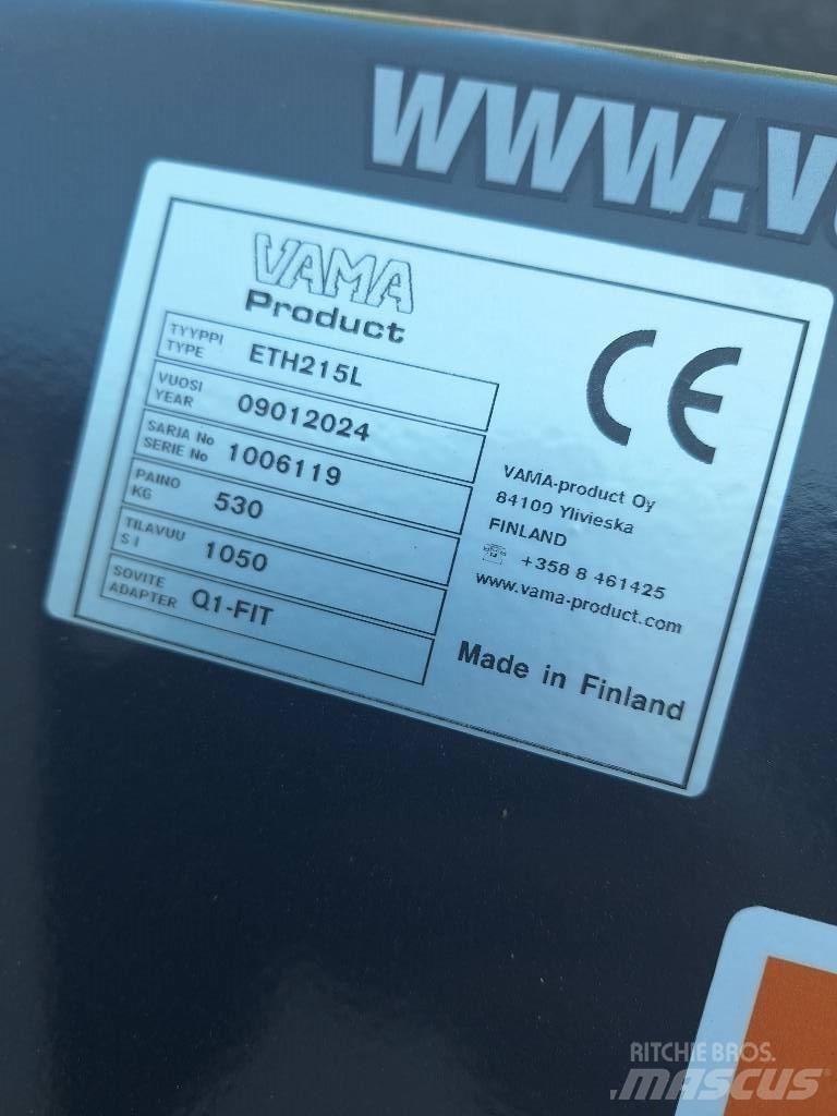 Vama ETH 215 L Sonstige Kommunalmaschinen