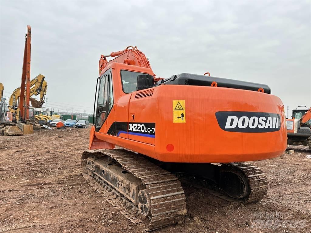 Doosan DH 220 LC-7 Raupenbagger