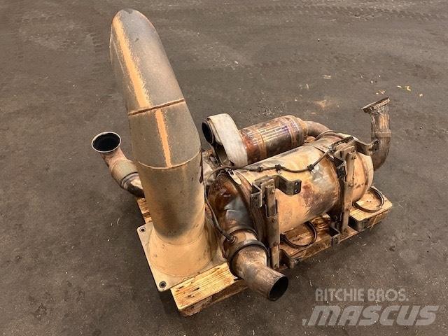 Doosan DL 450-5 DPF Motoren
